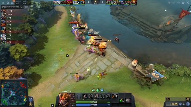 Как тащить МИД от arcana.dota2.house (arcana.ru) смотреть онлайн