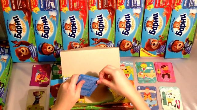 Обзор игры Барни/Game Review Barni Family Teams