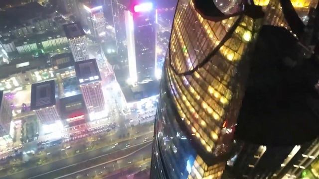 Night view of dongguan avenue, guangdong city photography Nigh video background смотреть онлайн