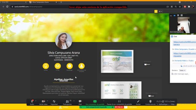 Orbit La nueva forma de presentarte al mundo, Tarjeta Digital 4 смотреть онлайн