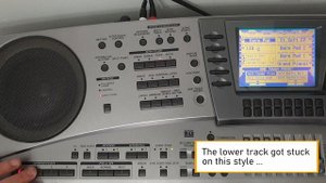 CASIO MZ 2000 All Styles Part 1 Keyboard Arranger