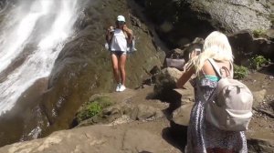 Горная Аджария, маленькое путешествие на водопаде