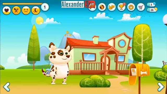 ПЕСИК ДУДУ #6 симулятор собаки новое обновление на Новый Год как котик БУБУ смотреть онлайн