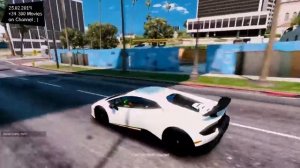 Мод Lamborghini Huracan Performante 2018 для GTA 5