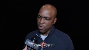 DERRICK JAMES SAYS WE MIGHT NOT GET SPENCE VS CRAWFORD; DOESNT CARE FOR FIGHT & TALKS CRAWFORD KO