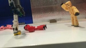 Стикботы против Лего (часть 2)