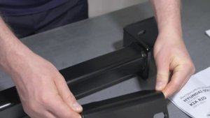 Распаковка фаркопа BERG. Тип шара А