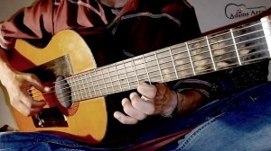 How to play The Song of the Golden Dragon intro by Estas /guitar lesson