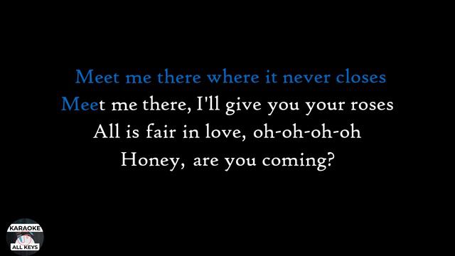 Måneskin - HONEY (ARE U COMING?) Karaoke Instrumental Lower Higher Female & Original Key смотреть онлайн