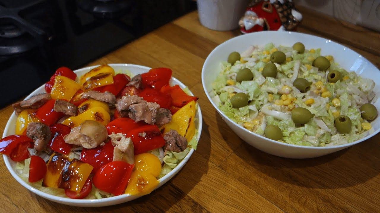 ИДЕАЛЬНЫЙ ПОСТНЫЙ НОВОГОДНИЙ СТОЛ 2022• САЛАТЫ ЛЕГКИЕ•  ВКУСНОЕ НОВОГОДНЕЕ МЕНЮ✨Часть 2