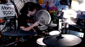 Mindless self indulgence shut me up Drum cover