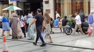 Красивые люди в стильной одежде. Лондонская уличная мода. Дэмиан Льюис