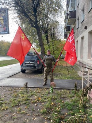 Автопробег  в честь дня рождения нашего Президента Путина В.В. День принятие Конституции СССР