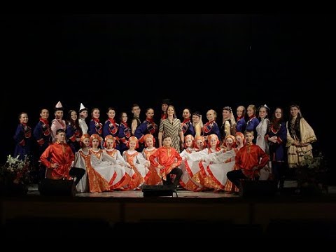 Ансамблю 'Россияночка' 40 лет!
