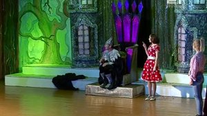 Новогоднее представление "Маша и Витя против диких гитар" (часть II)