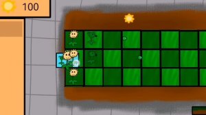 пвз в покет коде ремейк[pocket code]