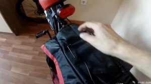 Обзор велосумки.