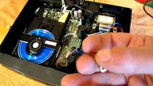 PHILIPS CD165  (CDM12.1    TDA1545). Обзор и небольшой апгрейд проигрывателя.