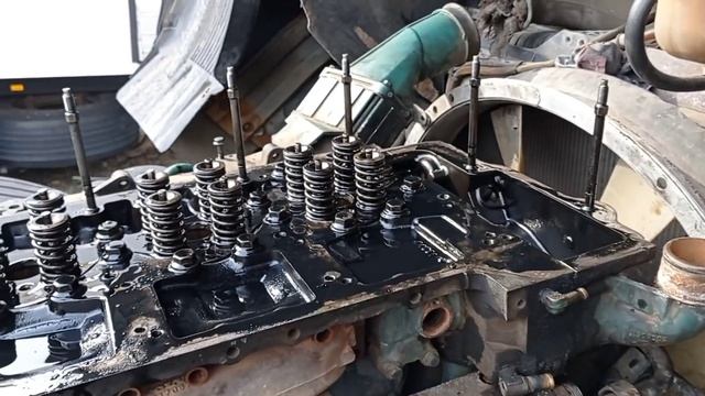 Решили сами разбирать МОТОР VOLVO FH D 12 D смотреть онлайн