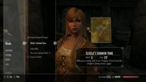 Skyrim SE Xbox One/PC Mods|Elisela The Fallen Paladin