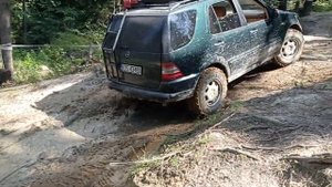 Mercedes ml offroad