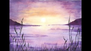 Мастер-класс по акварели. Пейзаж.mp4