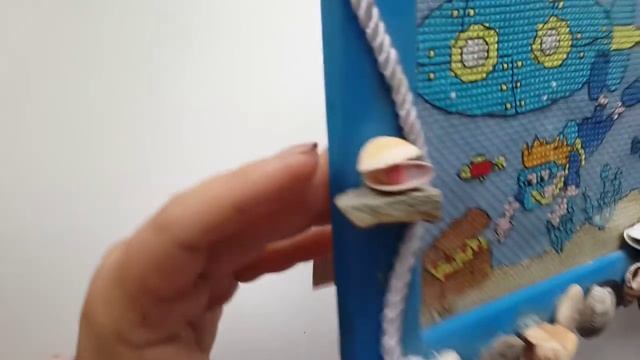Вышивка крестом . Оформление вышитых работ моими руками.