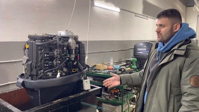 Yamaha F80 (90) смотреть онлайн