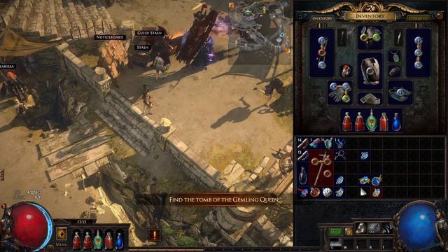 Let's Play: Path Of Exile - Heist League - Episode 3 - Hexblast смотреть онлайн