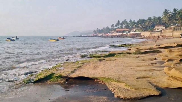 BE AWARE Anjuna Beach February 2023 | North Goa Beach | Goa Vlog