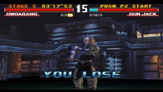 Tekken 3 - лучший файтинг всех времен