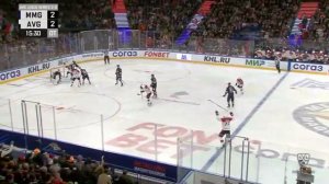 Гол в овертайме от авангарда (счёт в серии 0:3)