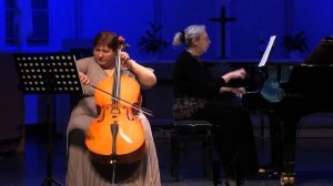 И.С.Бах Ариозо (переложение для виолончели и клавира)