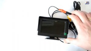 Камера заднего вида с монитором - комплект с Gearbest.com. Дешево и сердито.