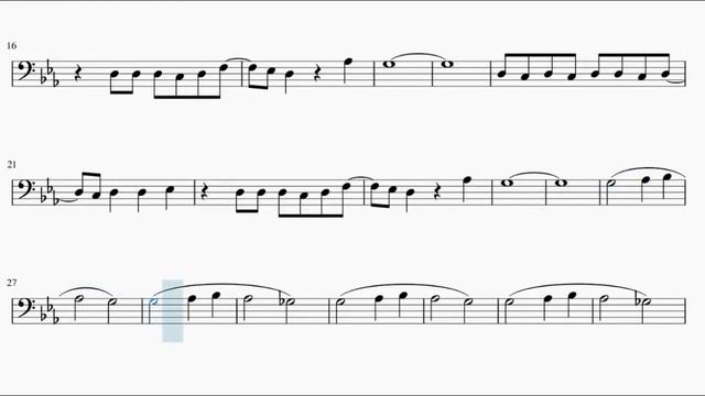 [Attack on Titan] Shingeki no Kyojin Season Final part 2 Opening – The Rumbling (Bassoon) смотреть онлайн