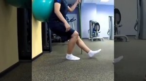 Упражнения для реабилитации после пластики ПКС.