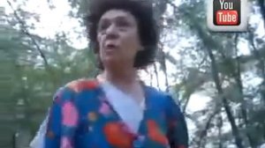Злая бешеная бабка Прикол