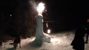 Эрекция у мужчин.