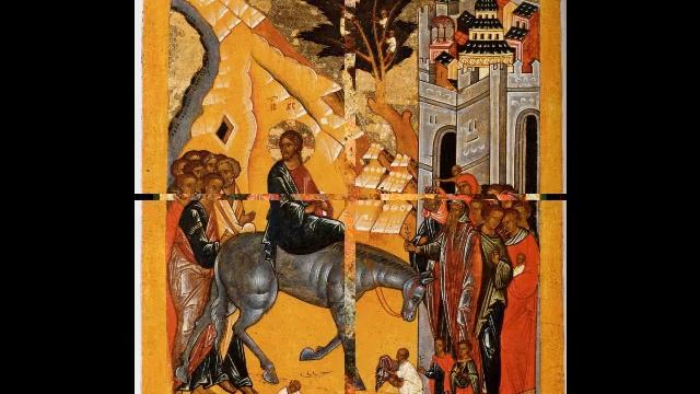 Вход Господен в Иерусалим. Величание. смотреть онлайн