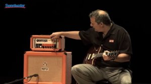 Orange OR15H 15-watt Tube Amplifier Demo - Sweetwater Sound