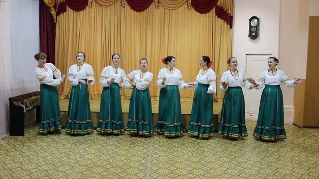 Вокальная группа народного ансамбля песни и танца Калинушка
