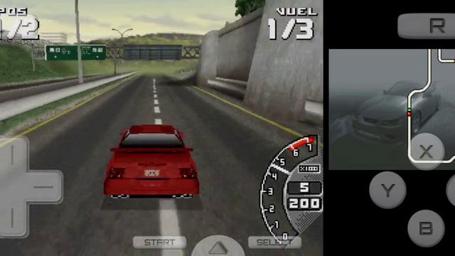 Gameplay de ford racing 3 nintendo ds parte 1 en español смотреть онлайн