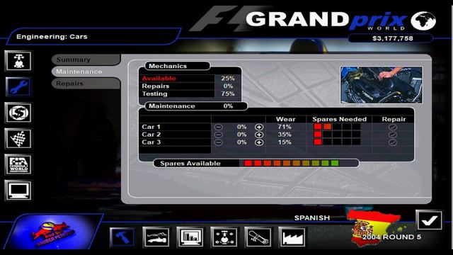 LEADING THE WAY! | Grand Prix World | Sauber Let's Play #29 | 2004 F1 Season смотреть онлайн