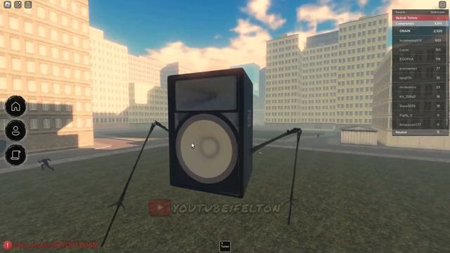 SKIBIDI VERSE ALL THE CHARACTERS (Showсase) | ROBLOX смотреть онлайн