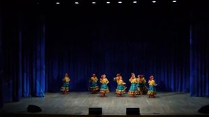 Пляска Смоленской области "Ельнинская напарочка" -  хореография Д. Смирнова