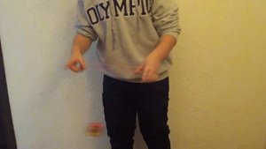 Обучение трюкам на йо-йо/FischerAudioYoYo:Дабл