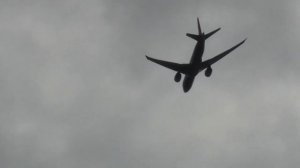 Turkish Airlines B777 London Heathrow Cargo Departure