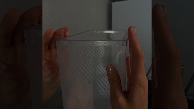 Сборка коробки для хранения обуви смотреть онлайн