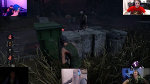 ШОУ - МОДЕСТАЛ ИГРАЮТ В DEAD BY DAYLIGHT ЧЕЛЛЕНДЖ - Modestal, Follentass, Fasoollka, Vatarisgame