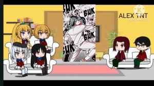 || Lookism || Classroom of the  elite react to Ayanokoji as James lee